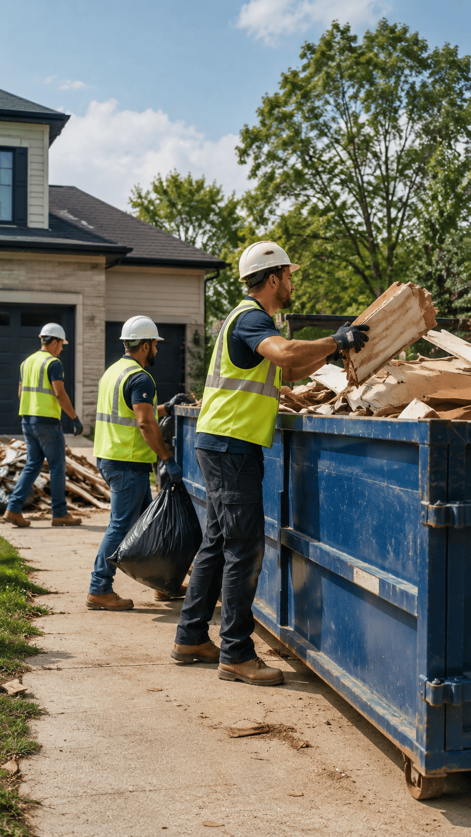 How Our Junk Removal Response Process Works